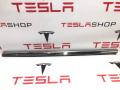 1038393-00-A, 1095786-00-C молдинг двери передней левой Tesla Model S 2013г. - фото №4