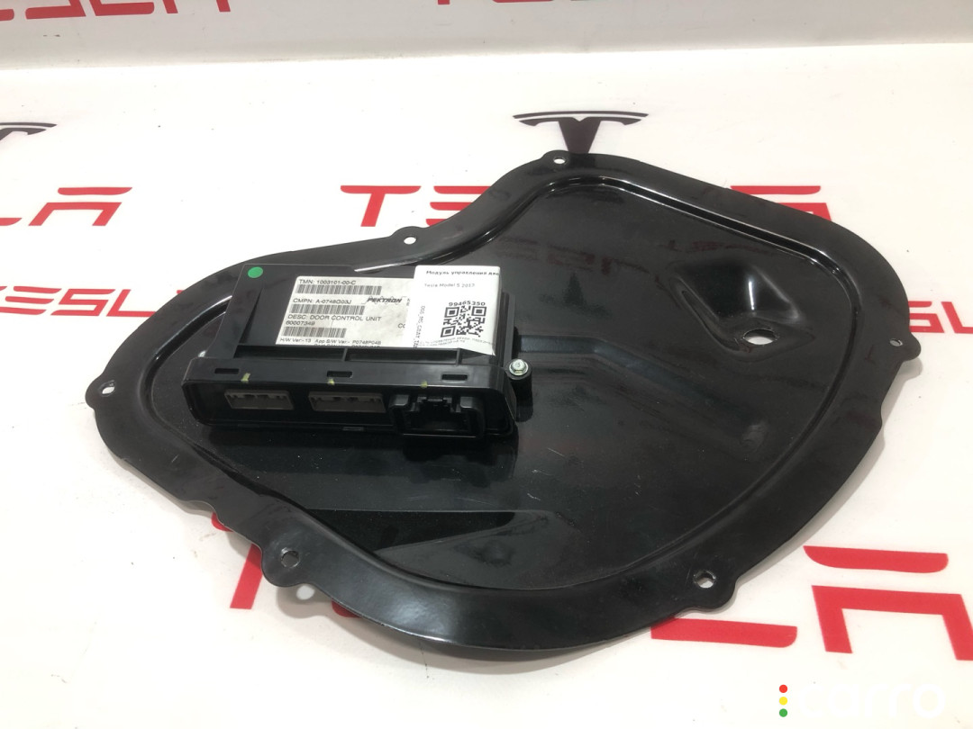 100310100C, 100585500H модуль управления двери Tesla Model S 2013г. - фото №2