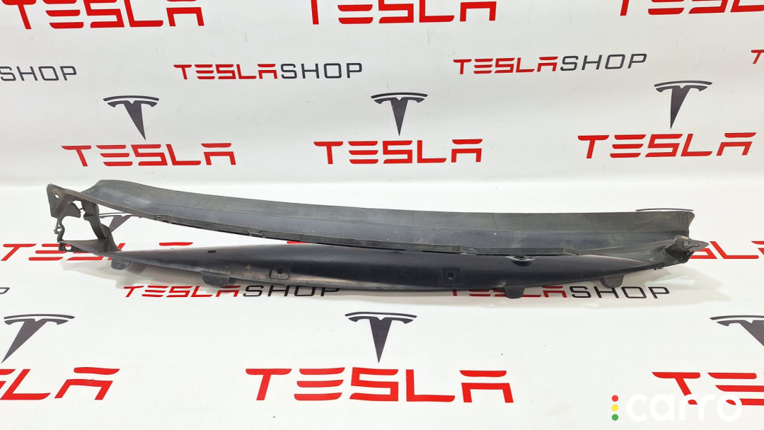 1057847-00-E воздуховод (дефлектор) радиатора Tesla Model S 2017г. - фото №1