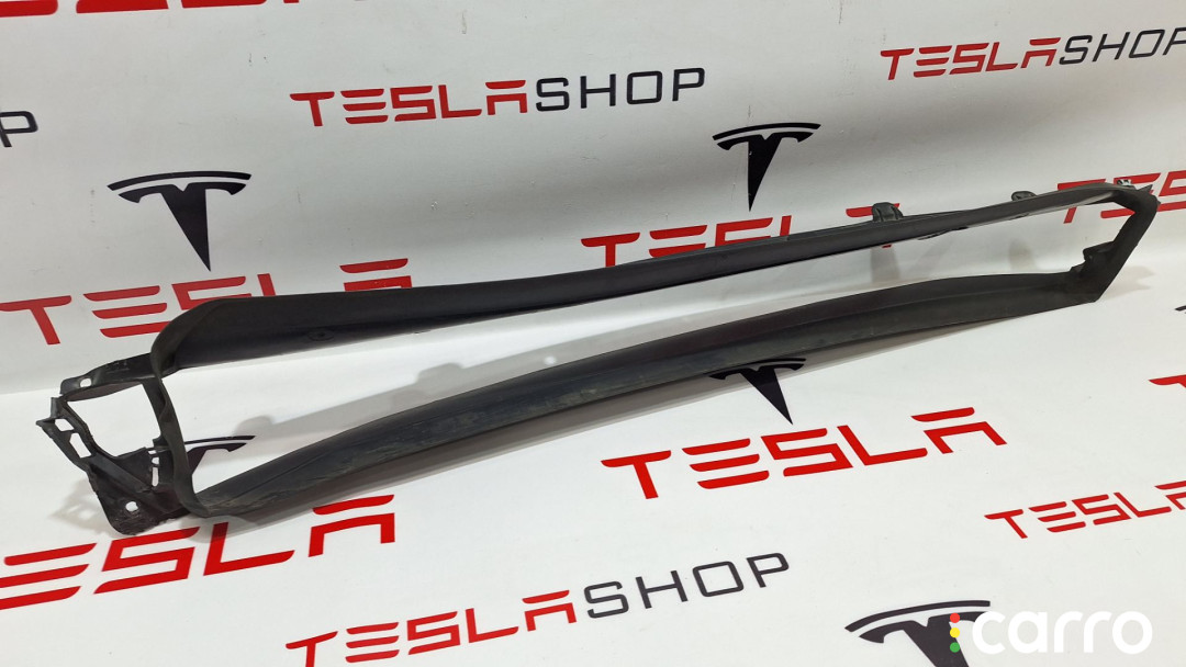 1057847-00-E воздуховод (дефлектор) радиатора Tesla Model S 2017г. - фото №4