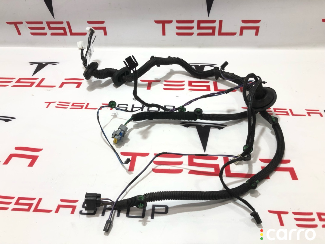 100442500F Электропроводка двери Tesla Model S 2013г. - фото №2