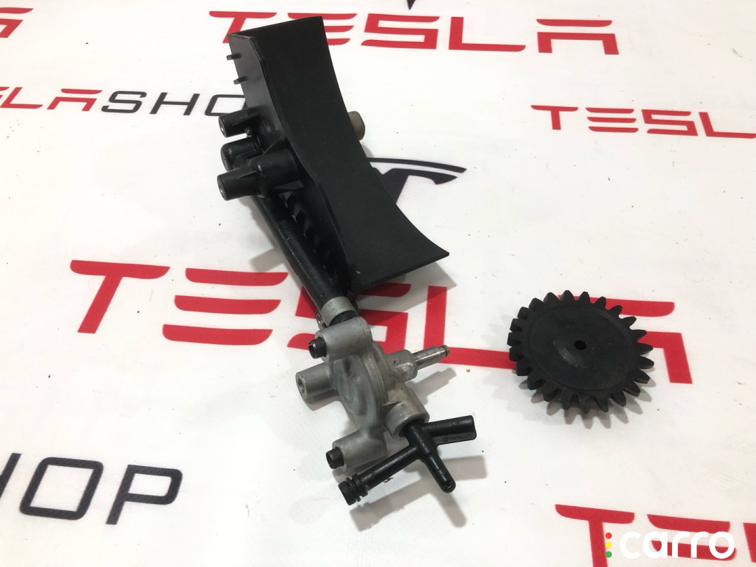 1002633-00-E, 1007006-00-A насос масляный Tesla Model X 2021г. - фото №1
