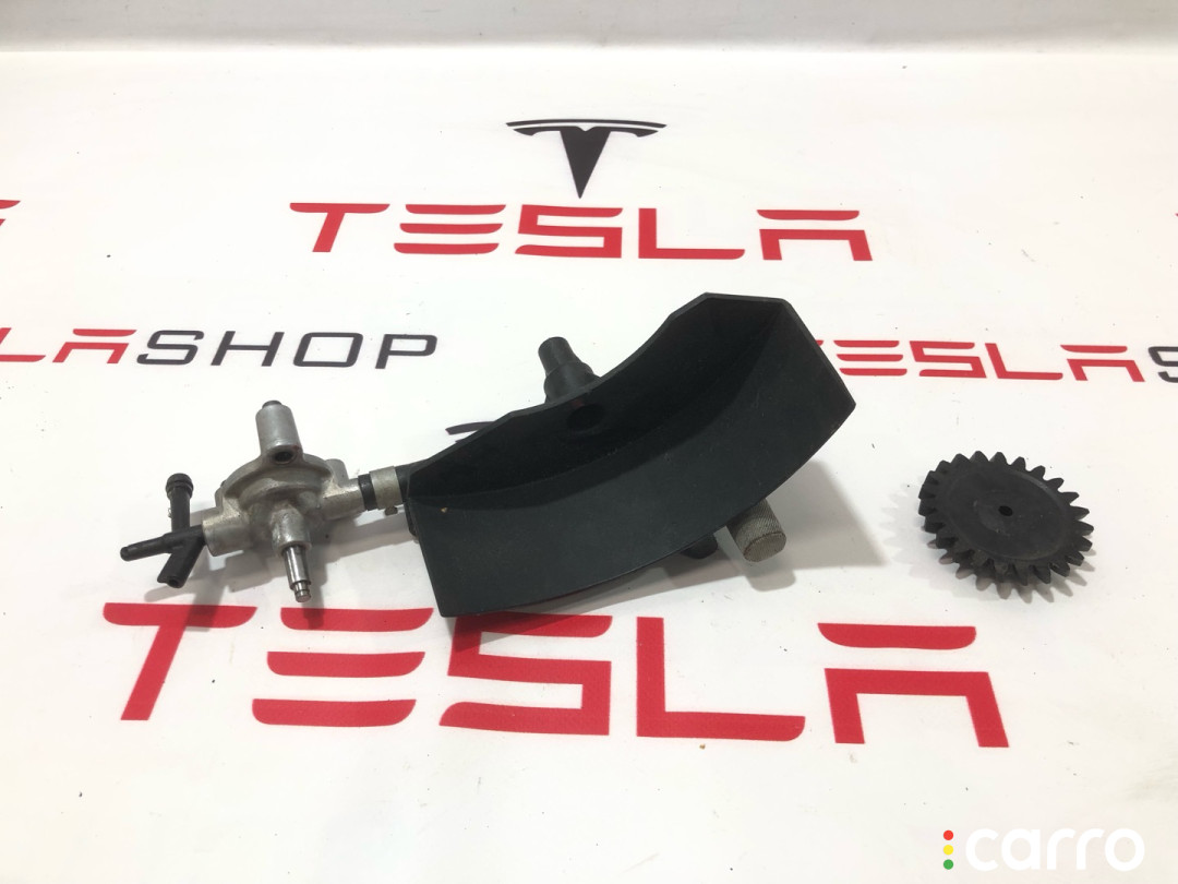 1002633-00-E, 1007006-00-A насос масляный Tesla Model X 2021г. - фото №2