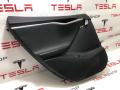 1008133-00-D, 6006133-54-L обшивка двери задней левой Tesla Model S 2013г. - фото №2