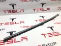103839580A, 109578900C молдинг двери задней левой Tesla Model S 2013г. - фото №2