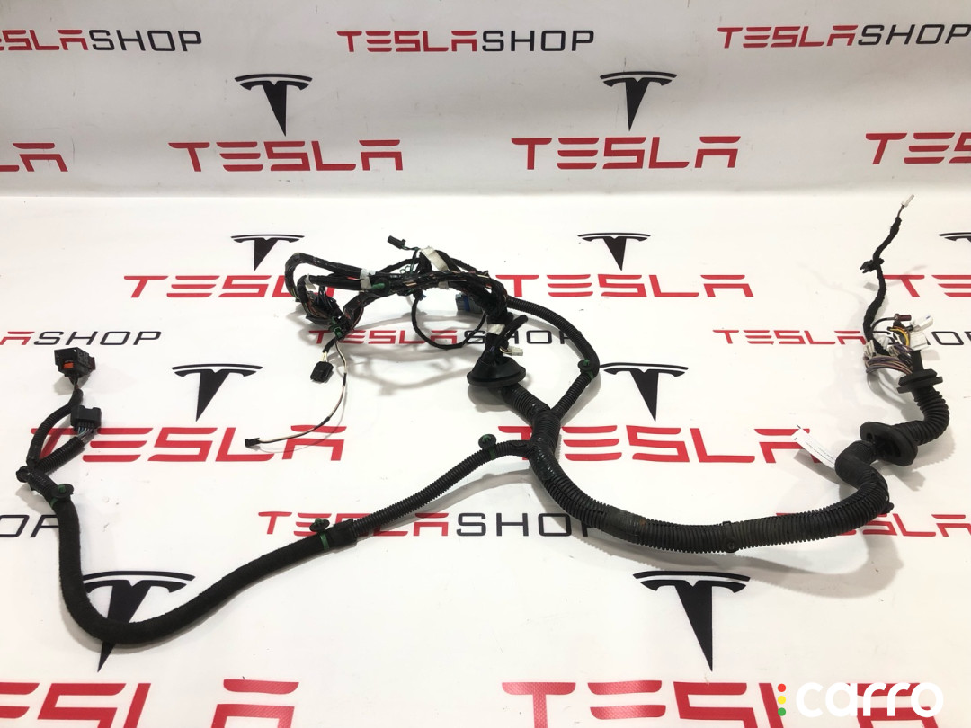 1004419-00-F Электропроводка двери Tesla Model S 2013г. - фото №3