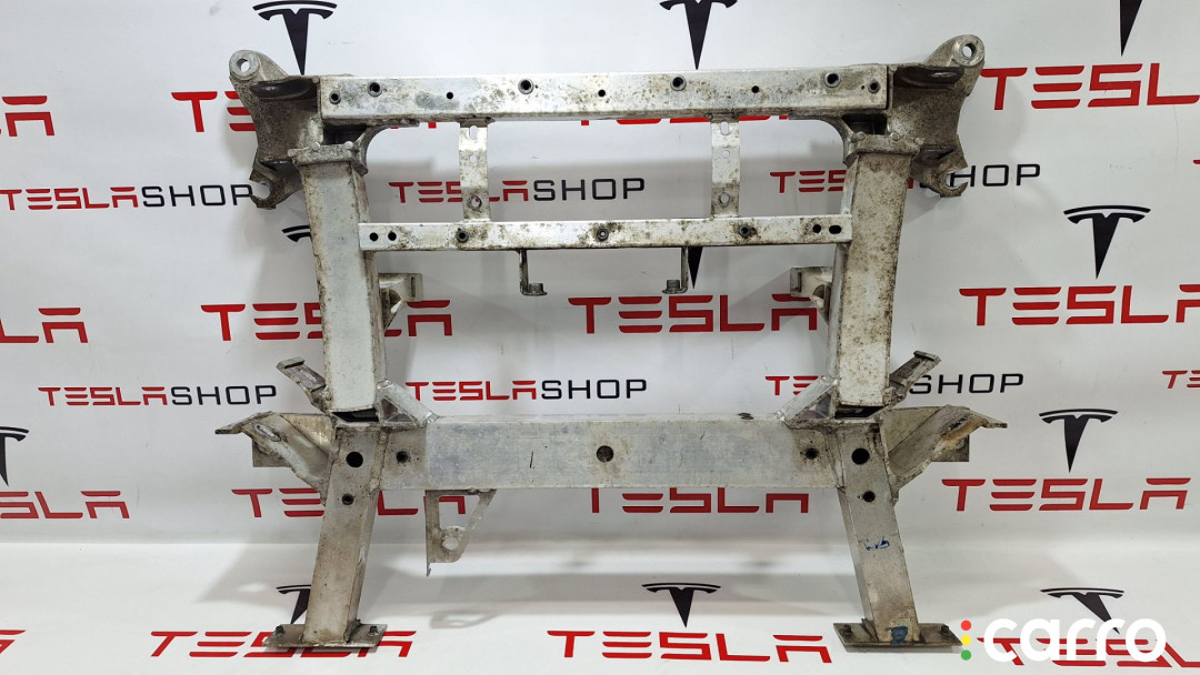 100982500A, 6006417-00-C, 6006417-00-D Подрамник передний Tesla Model S 2013г. - фото №2