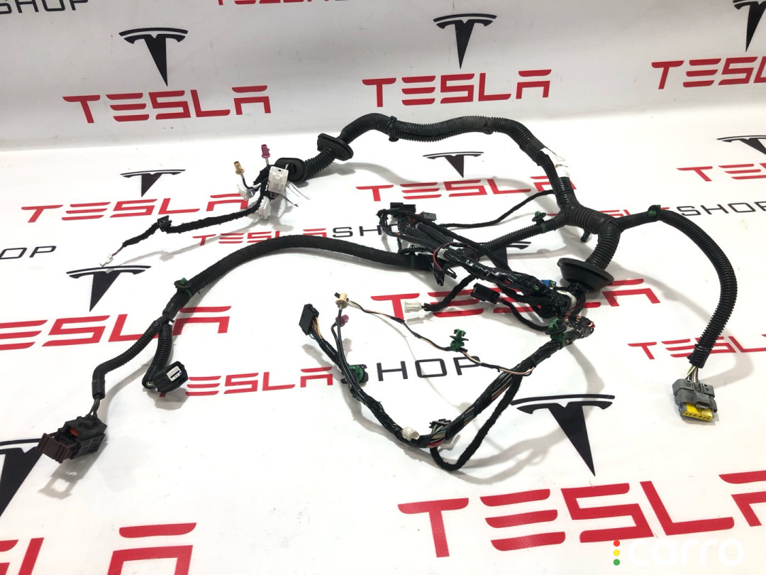 1004424-00-G Электропроводка двери Tesla Model S 2013г. - фото №3
