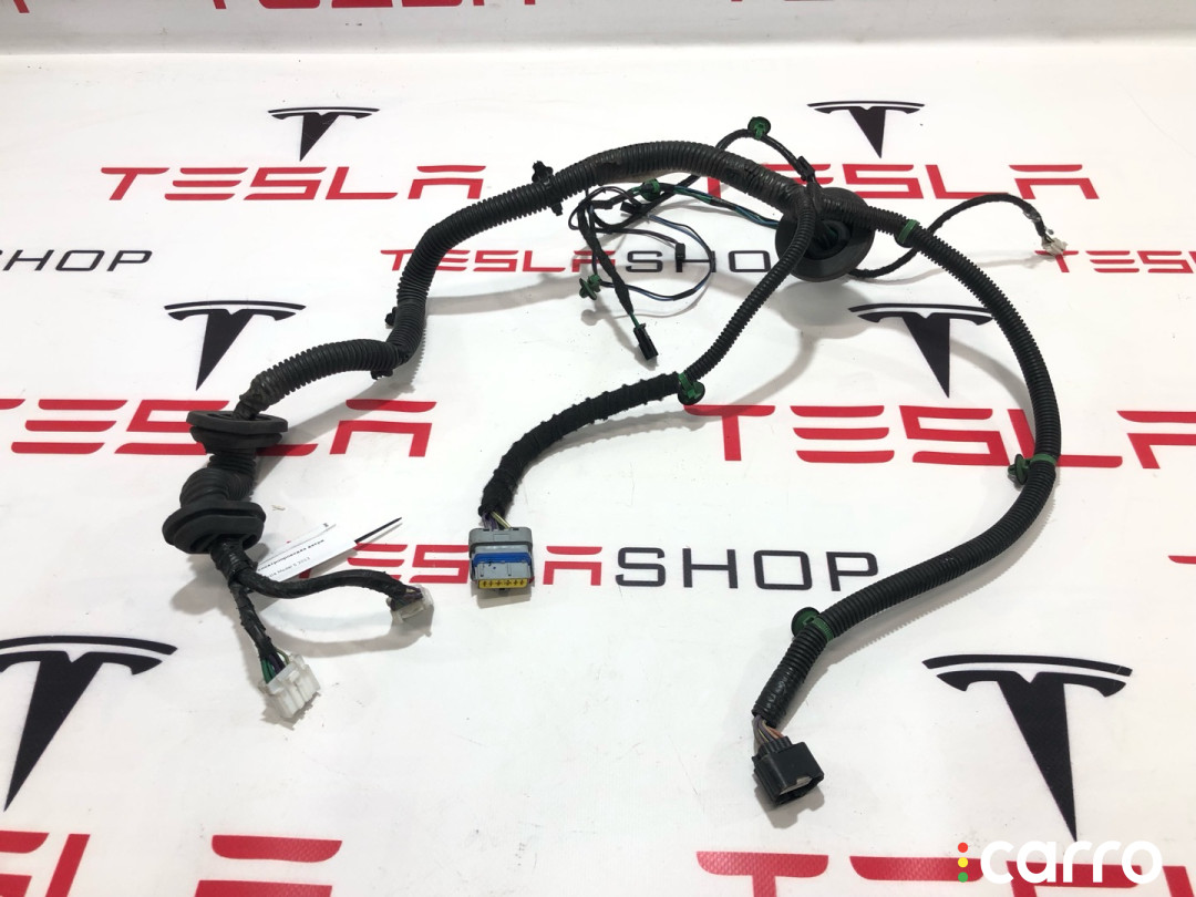1004426-00-F Электропроводка двери Tesla Model S 2013г. - фото №2