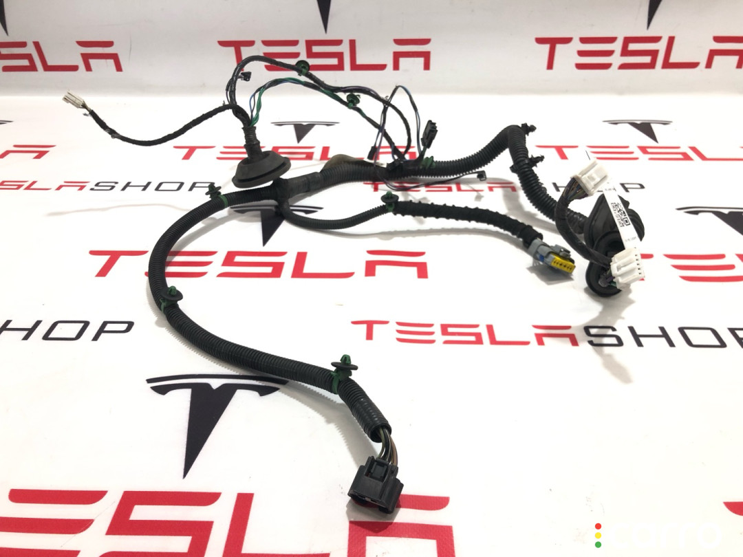 1004426-00-F Электропроводка двери Tesla Model S 2013г. - фото №3