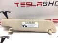 1002479-00-D, 1002480-01-B, 1050619-00-A Козырек солнцезащитный левый Tesla Model S 2013г. - фото №4