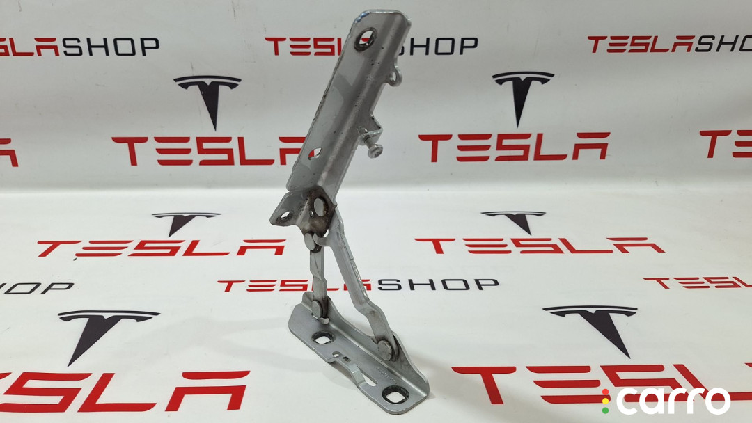 1029284-00-C, 6006738-00-E Петля капота левая Tesla Model S 2013г. - фото №2