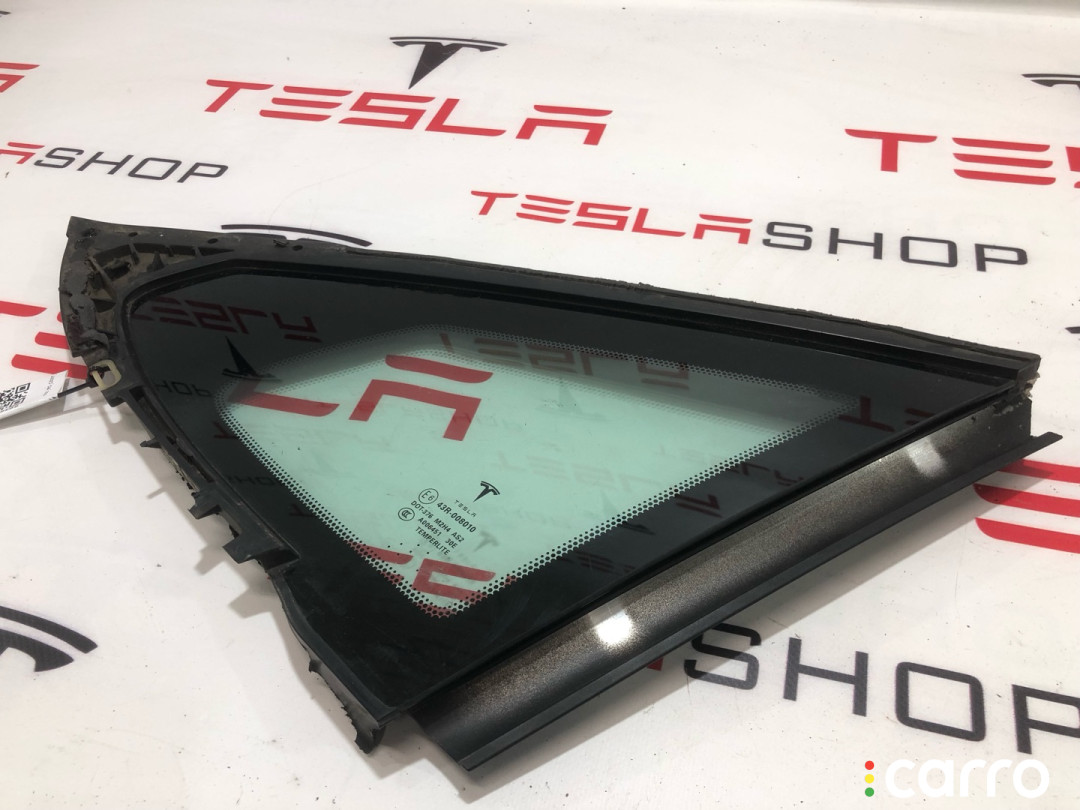 1051821-00-E стекло кузовное правое Tesla Model S 2013г. - фото №3