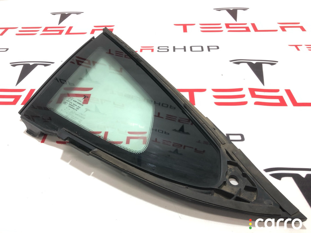 1051820-00-E, 6007188-00-F стекло кузовное левое Tesla Model S 2013г. - фото №3