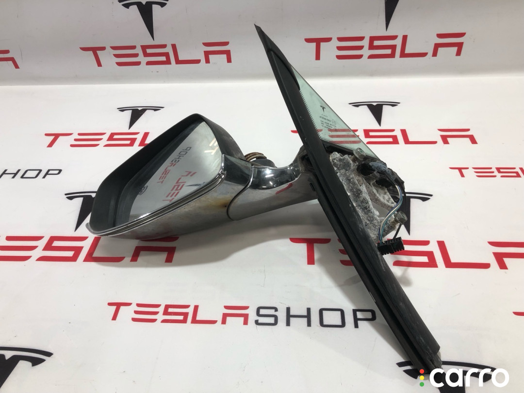 1041317-00-F, 1041315-00-A, 6006644-00-F, 1042523-00-A зеркало наружное левое Tesla Model S 2013г. - фото №1