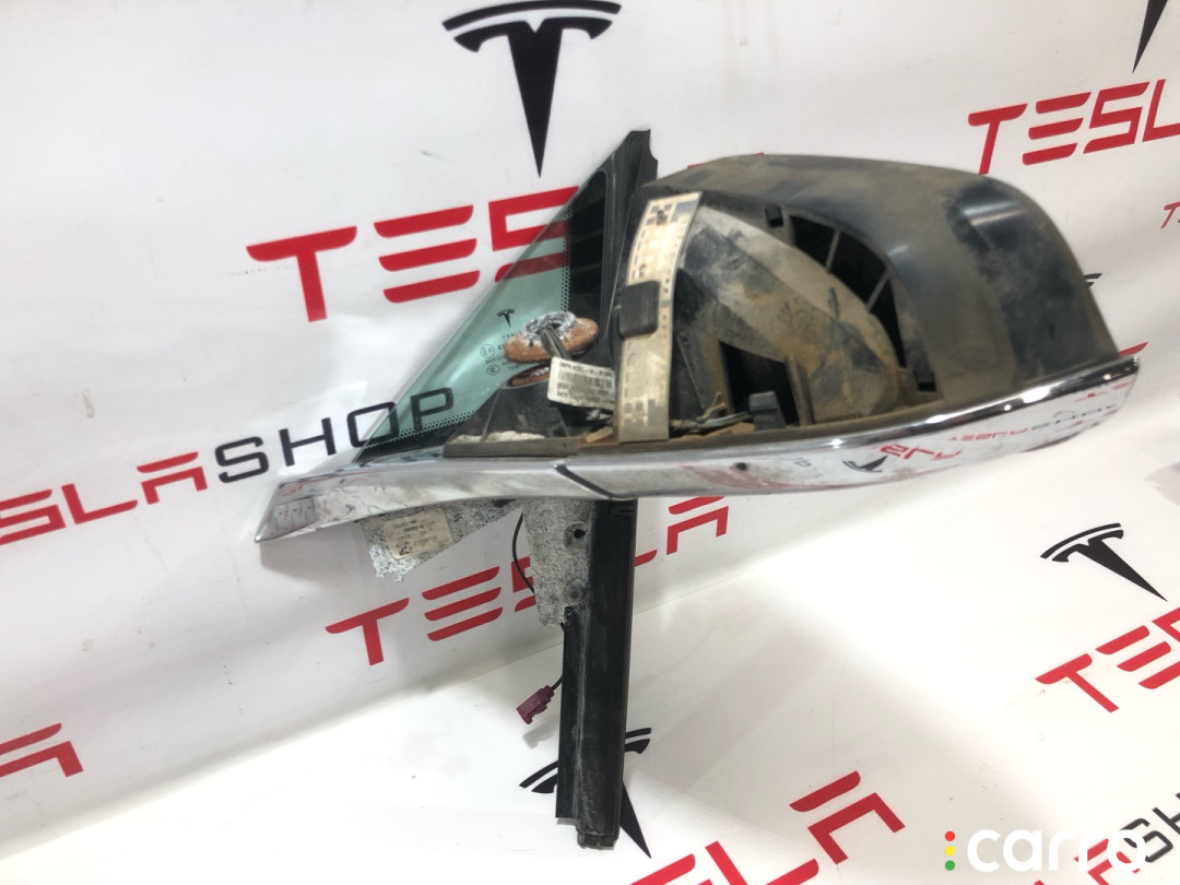 1041317-00-F, 1041315-00-A, 6006644-00-F, 1042523-00-A зеркало наружное левое Tesla Model S 2013г. - фото №4