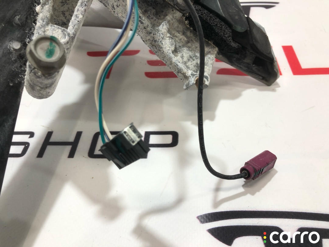 1041317-00-F, 1041315-00-A, 6006644-00-F, 1042523-00-A зеркало наружное левое Tesla Model S 2013г. - фото №5
