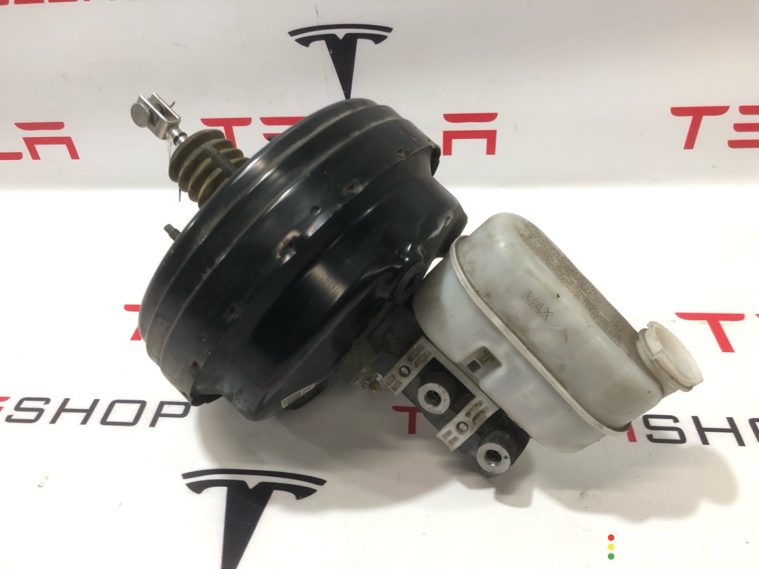 6008118-00-A, 1012043-00-A, 1012042-00-B цилиндр тормозной главный Tesla Model S 2013г. - фото №2