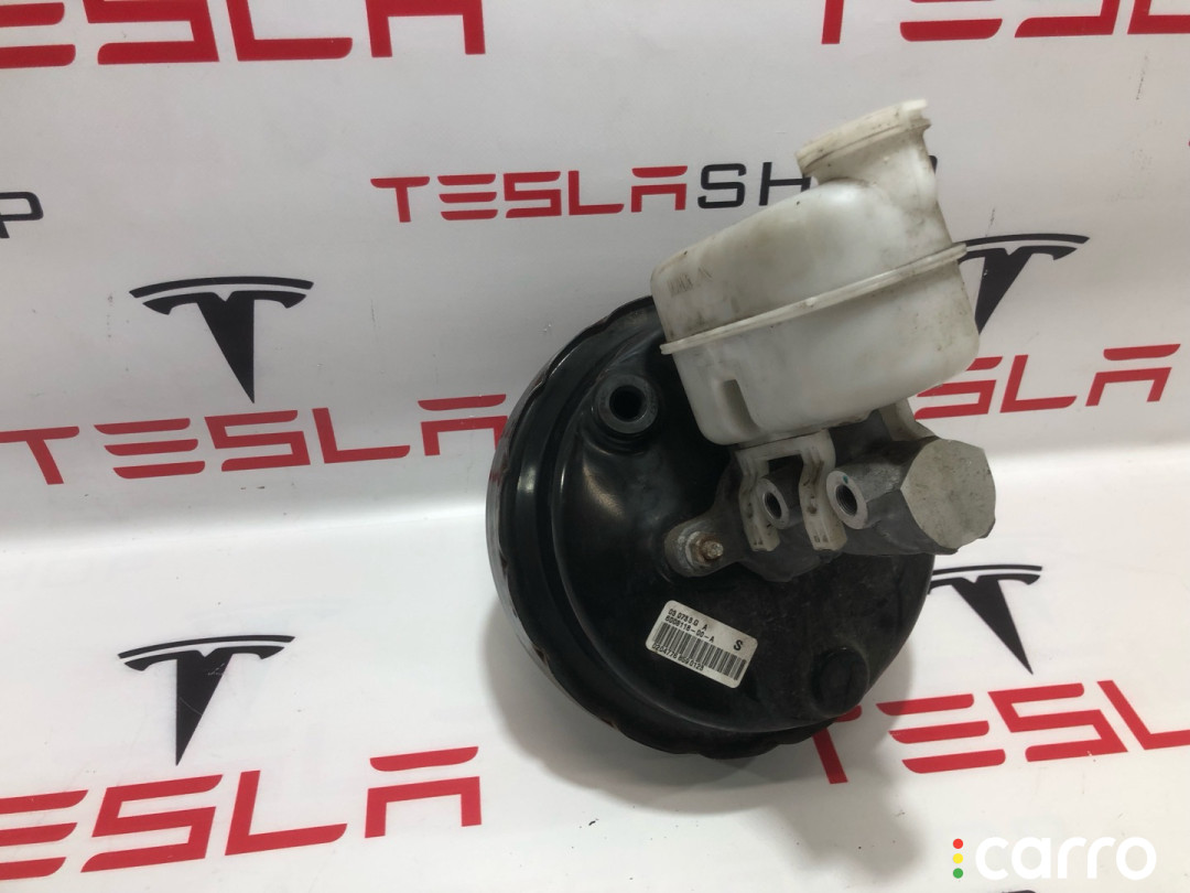 6008118-00-A, 1012043-00-A, 1012042-00-B цилиндр тормозной главный Tesla Model S 2013г. - фото №4