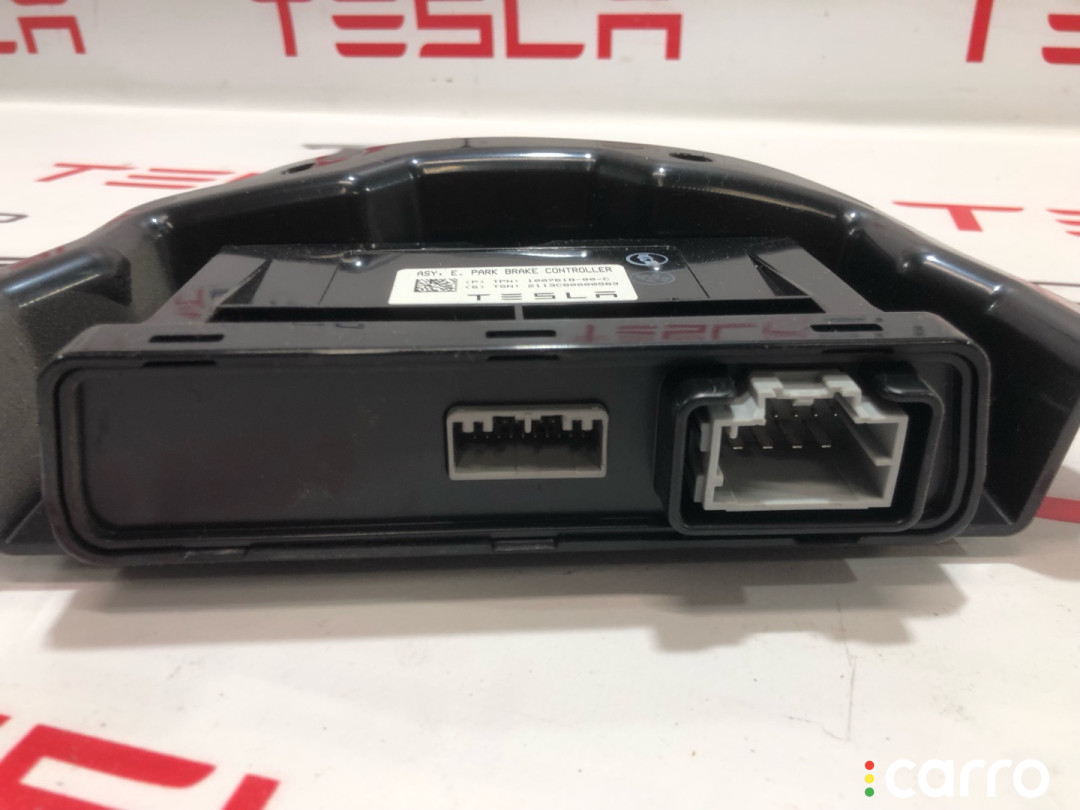 1007618-00-C ЭБУ электронного стояночного тормоза Tesla Model S 2013г. - фото №2