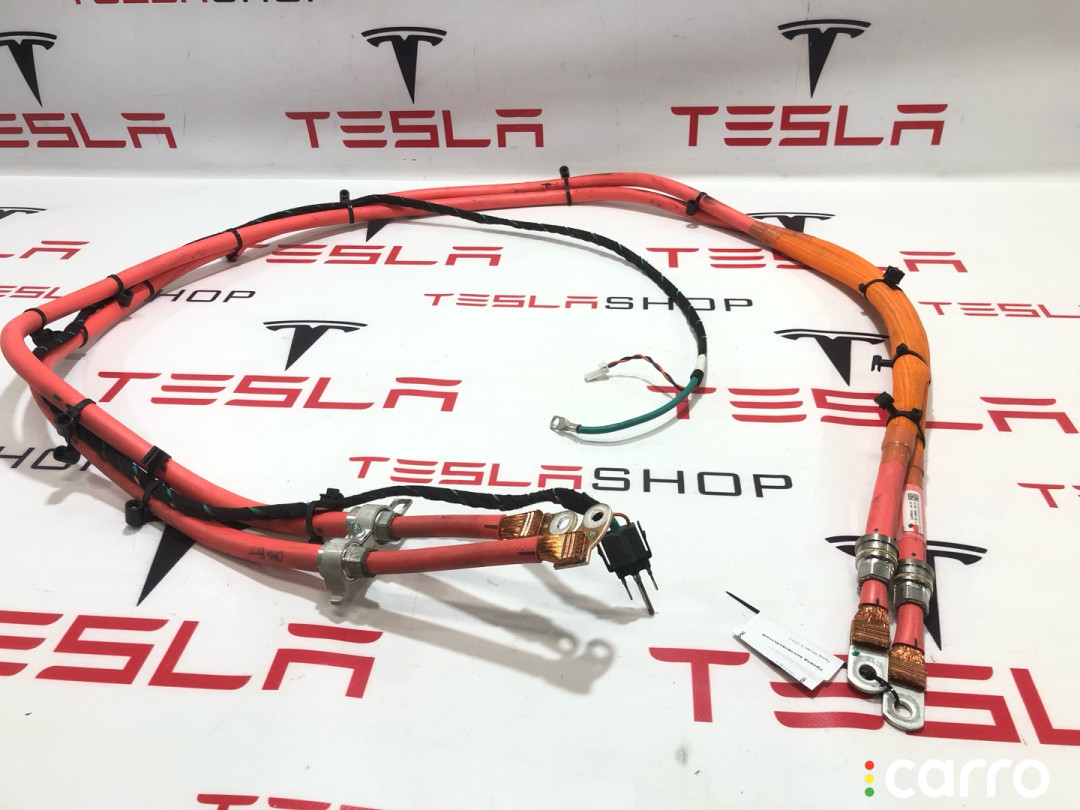 1004874-00-E, 1006033-00-B, 1026041-00-H, 1030182-00-E Провод высоковольтный Tesla Model S 2013г. - фото №1