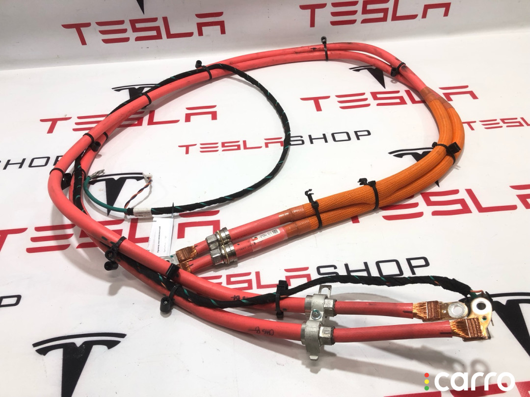 1004874-00-E, 1006033-00-B, 1026041-00-H, 1030182-00-E Провод высоковольтный Tesla Model S 2013г. - фото №3