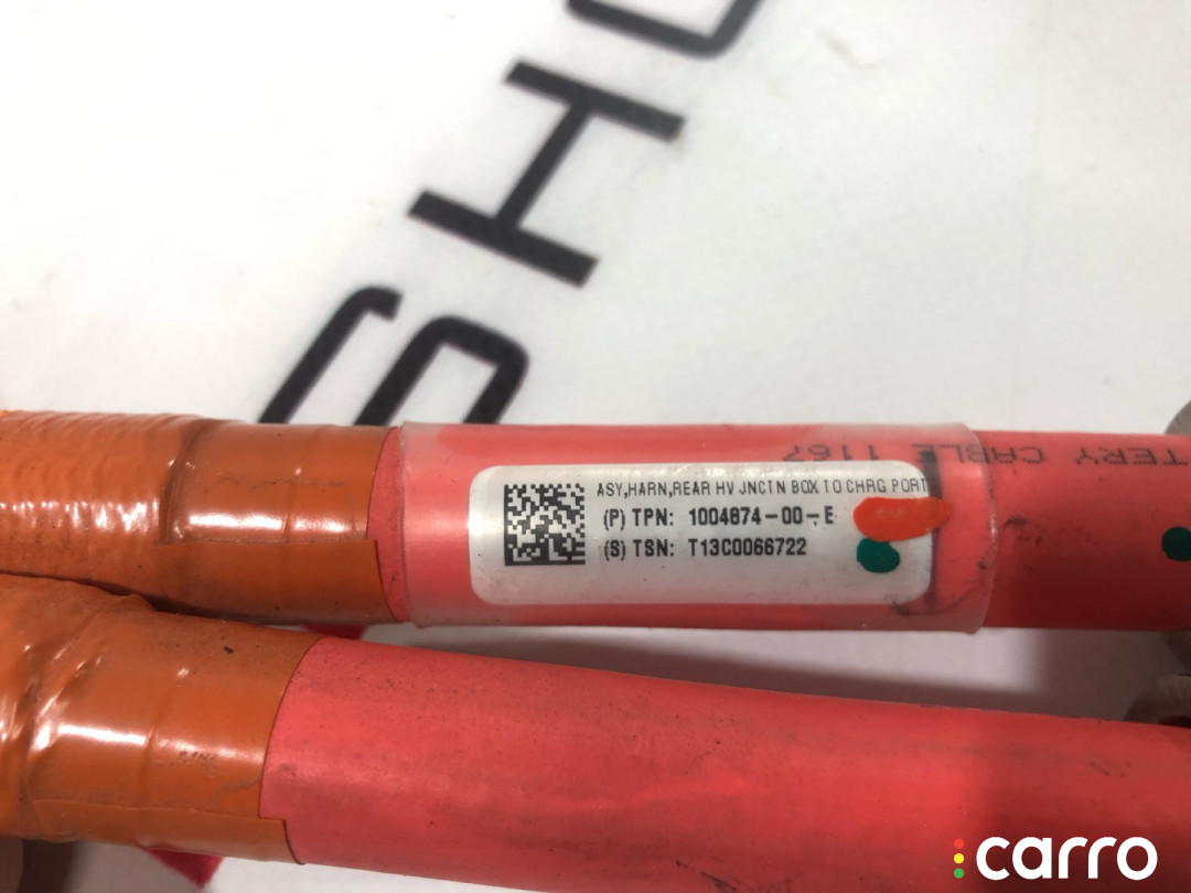 1004874-00-E, 1006033-00-B, 1026041-00-H, 1030182-00-E Провод высоковольтный Tesla Model S 2013г. - фото №5