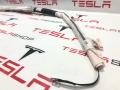 1005261-00-D Подушка безопасности боковая (шторка) левая Tesla Model S 2013г. - фото №2