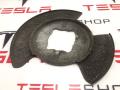 6006432-00-A Кожух тормозного диска Tesla Model S 2013г. - фото №2