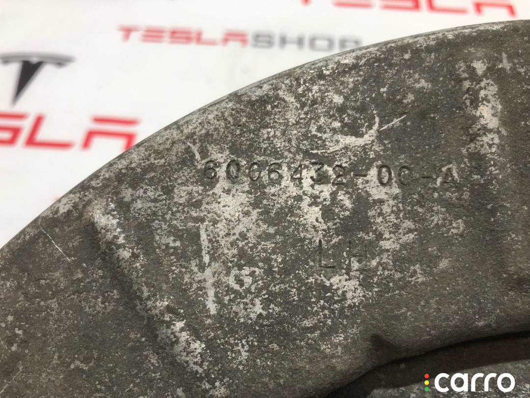 6006432-00-A Кожух тормозного диска Tesla Model S 2013г. - фото №3