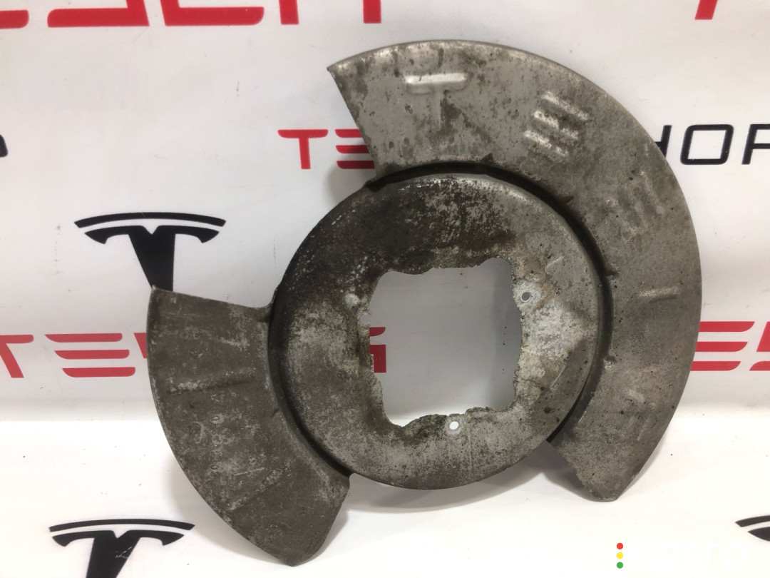 6006432-00-A Кожух тормозного диска Tesla Model S 2013г. - фото №4