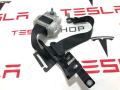 1023136-00-C, 1022115-00-B, 1005268-00-C Ремень безопасности задний нижний Tesla Model S 2013г. - фото №3