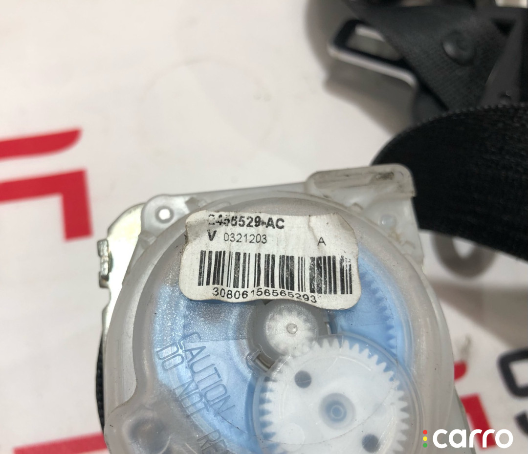 1023136-00-C, 1022115-00-B, 1005268-00-C Ремень безопасности задний нижний Tesla Model S 2013г. - фото №5