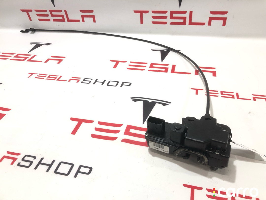 6008911-00-C, 6008911-00-E замок двери задней левой Tesla Model S 2013г. - фото №2