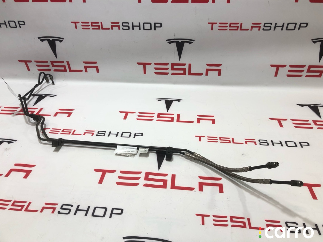 6006350-00-A трубка тормозная Tesla Model S 2013г. - фото №1