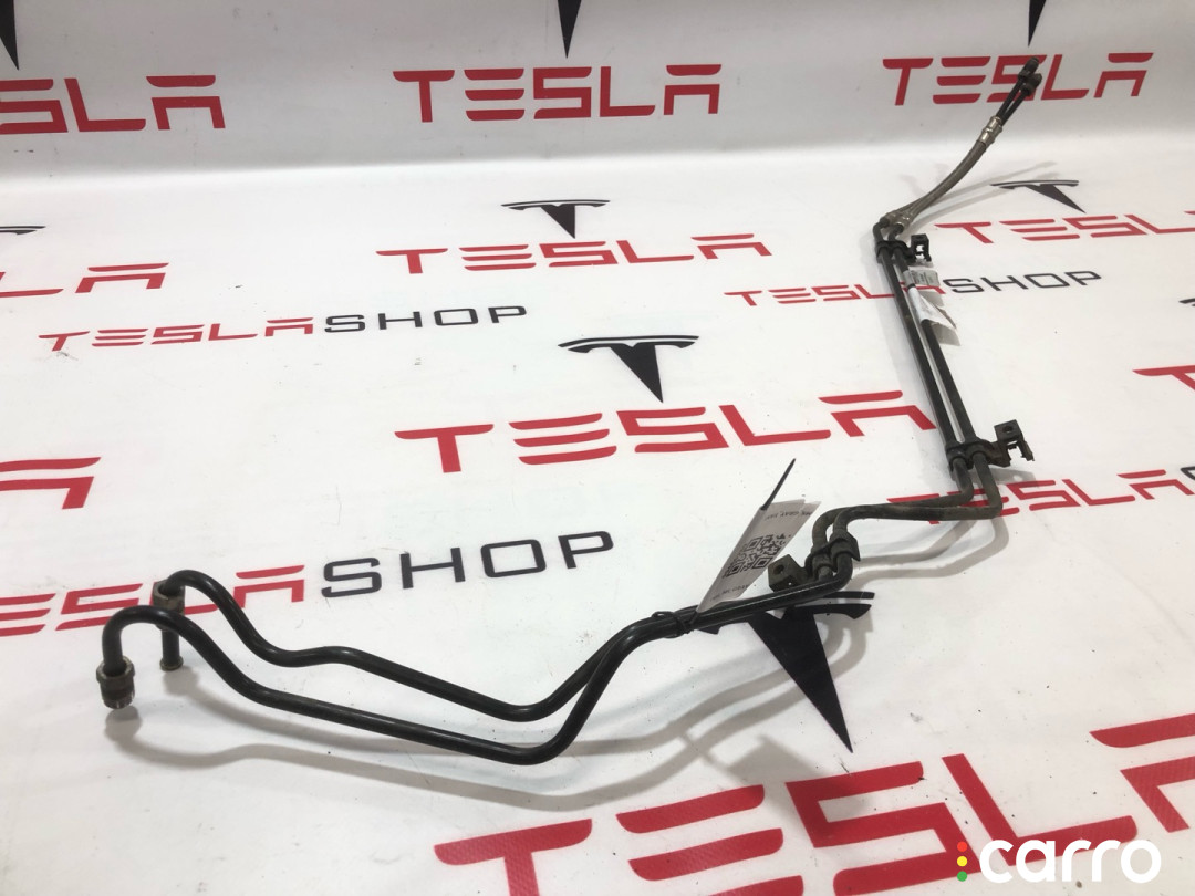 6006350-00-A трубка тормозная Tesla Model S 2013г. - фото №3