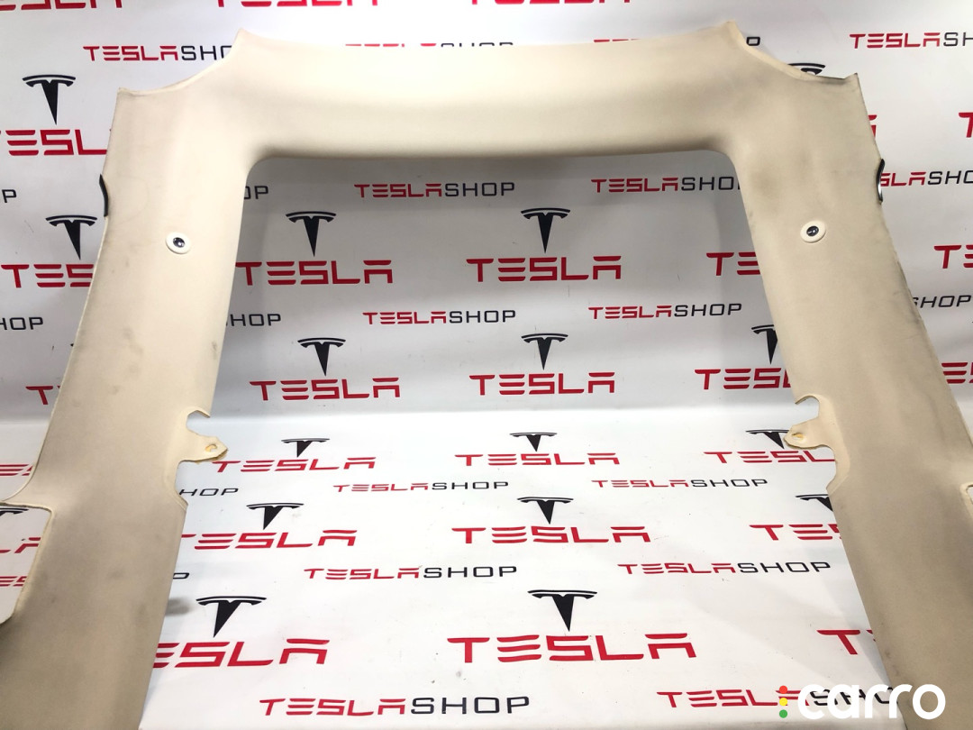 1002472-00-G, 1045932-S0-B, 1004556-00-F Обшивка потолка Tesla Model S 2013г. - фото №1