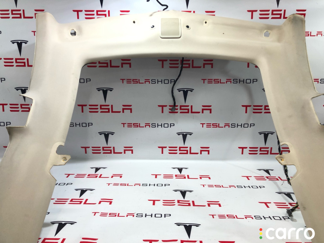 1002472-00-G, 1045932-S0-B, 1004556-00-F Обшивка потолка Tesla Model S 2013г. - фото №4