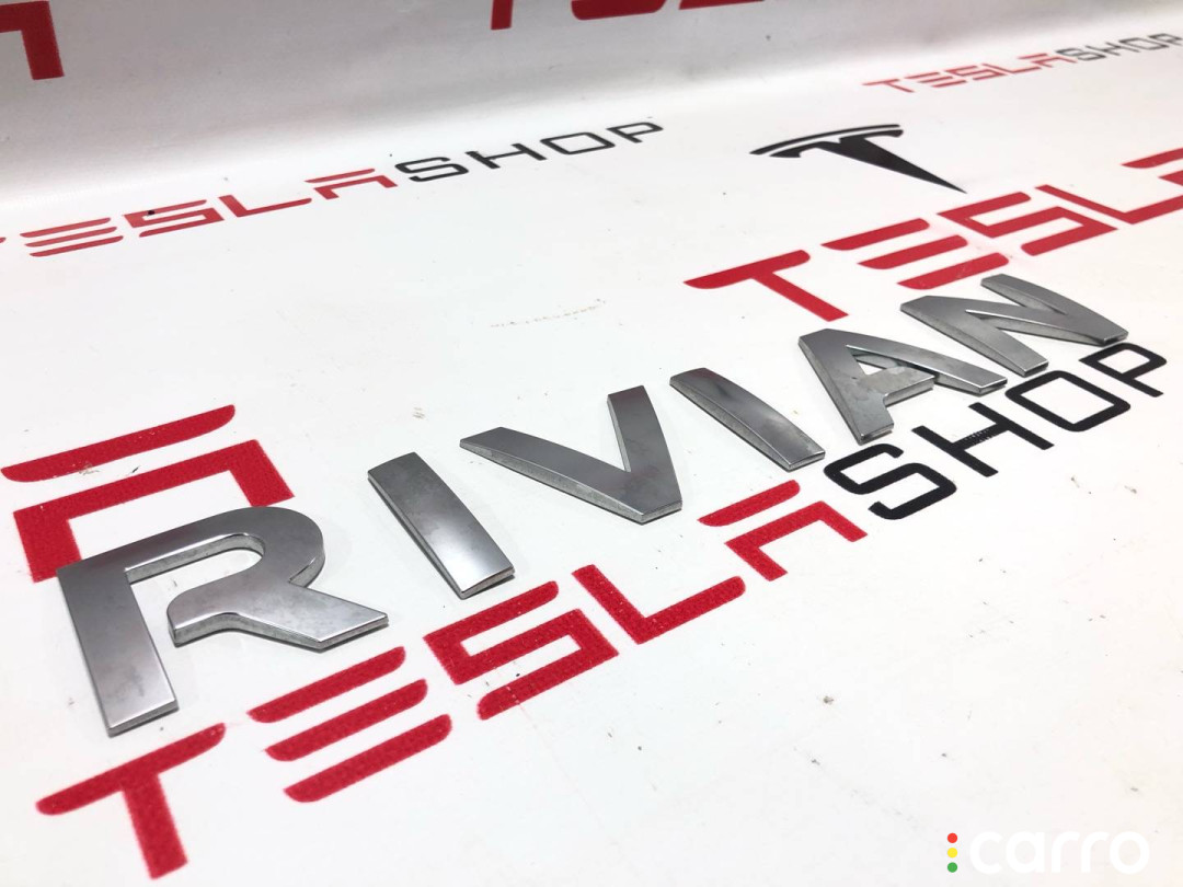 PT00002963 эмблема Rivian R1T 2022г. - фото №2