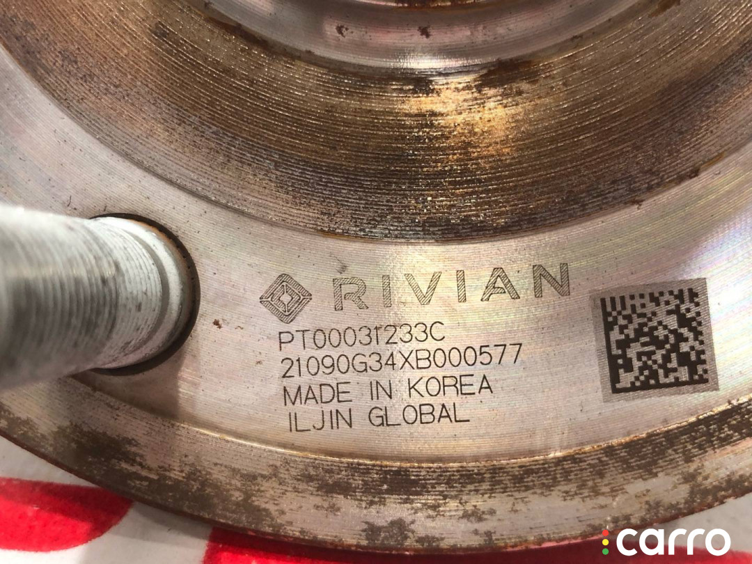PT00031233C подшипник ступицы Rivian R1T 2022г. - фото №4