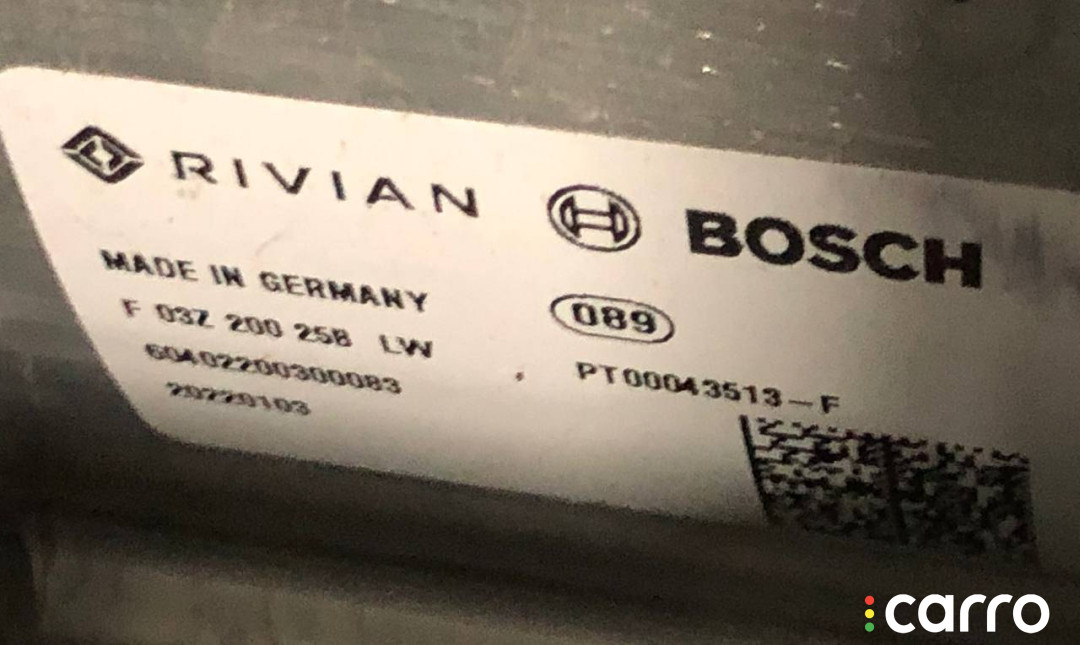 PT00043513-F, PT00043514-F, PT00046119-F, PT00155838-D Электродвигатель Rivian R1T 2022г. - фото №4