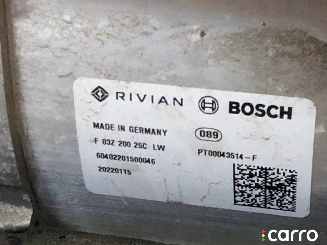 PT00043513-F, PT00043514-F, PT00046119-F, PT00155838-D Электродвигатель Rivian R1T 2022г. - фото №5