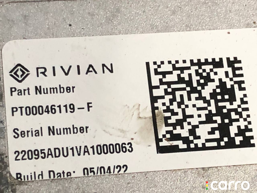 PT00043513-F, PT00043514-F, PT00046119-F, PT00155838-D Электродвигатель Rivian R1T 2022г. - фото №6