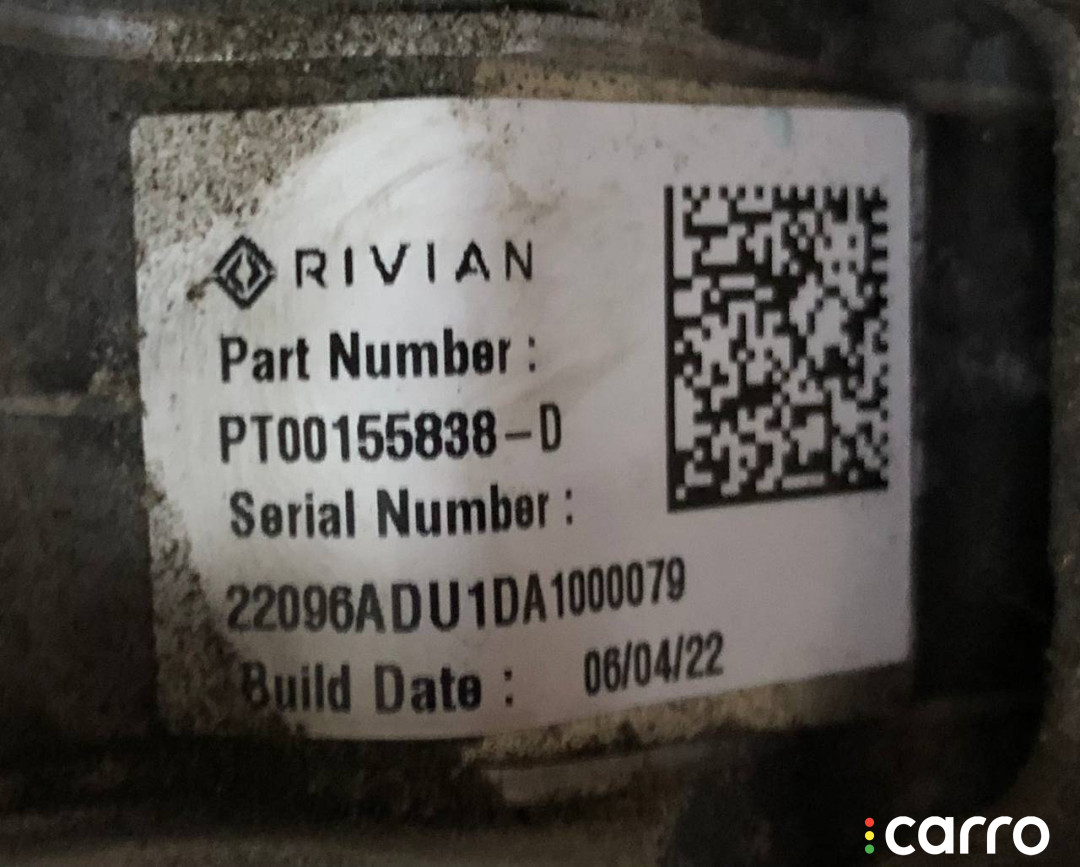 PT00043513-F, PT00043514-F, PT00046119-F, PT00155838-D Электродвигатель Rivian R1T 2022г. - фото №7