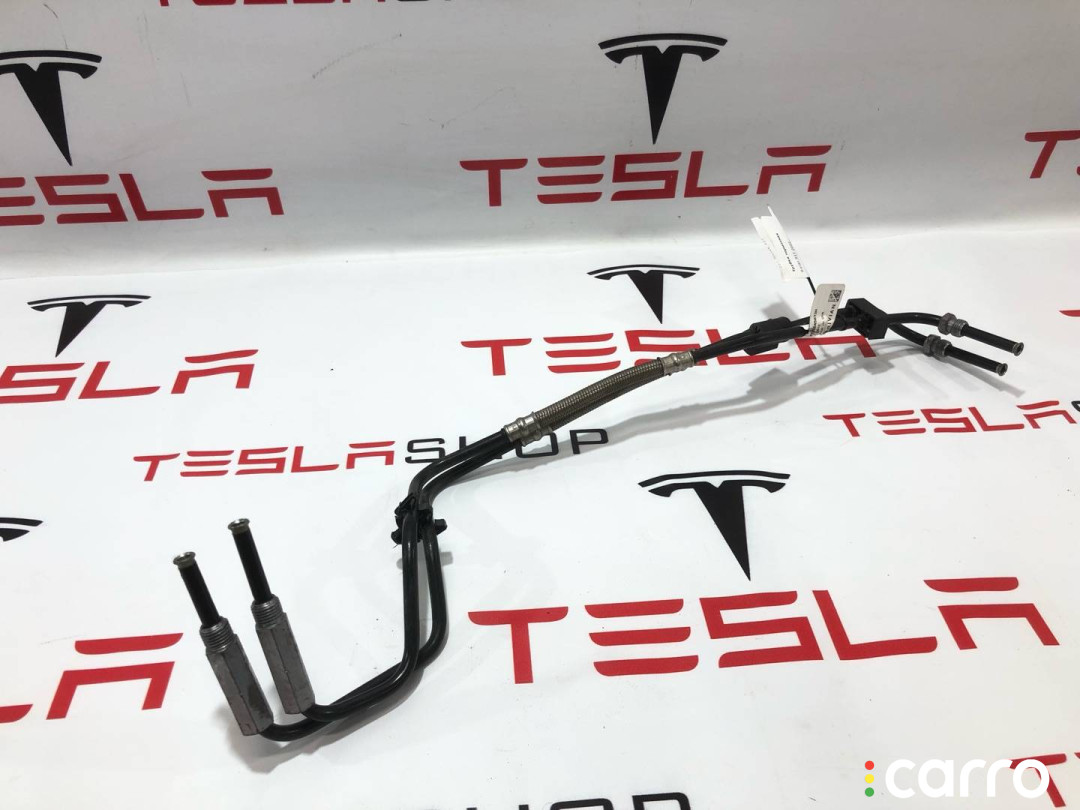 PT00045073H трубка тормозная Rivian R1T 2022г. - фото №3