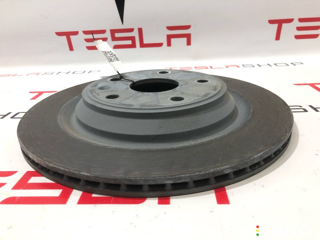 PT00000728-C диск тормозной задний Rivian R1T 2022г. - фото №2