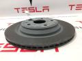 PT00000728-C диск тормозной задний Rivian R1T 2022г. - фото №2