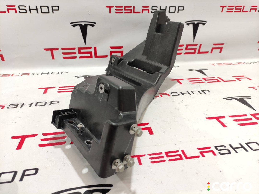 1043612-00-F, 1048807-00-A крепление фары (кронштейн фары) правой Tesla Model X 2018г. - фото №5
