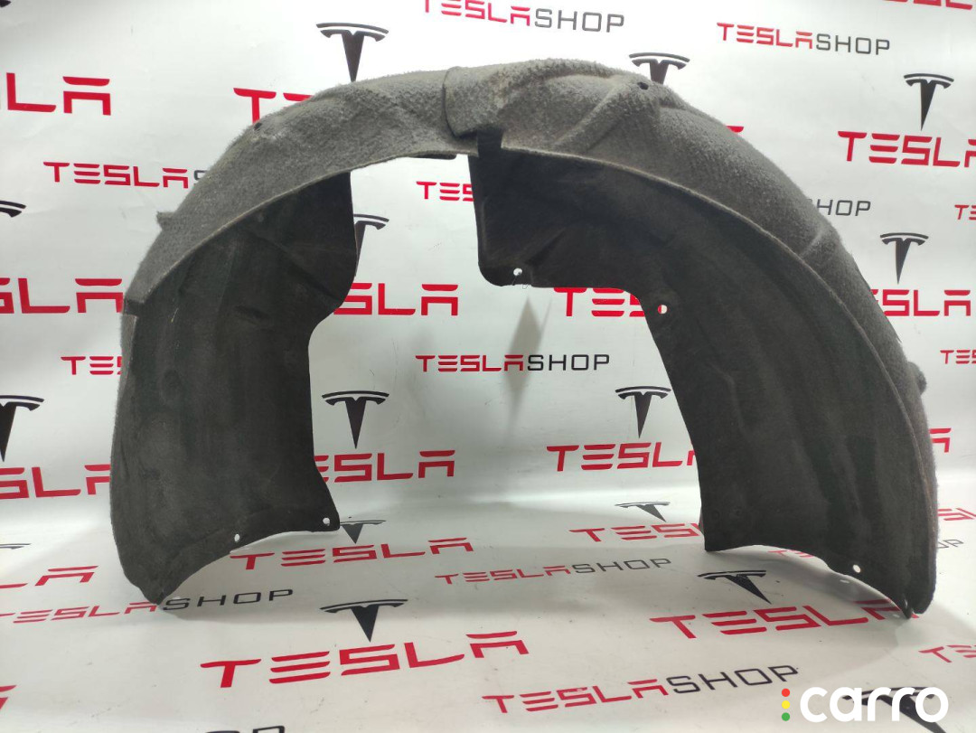 1081584-00-C, 1081586-00-B Защита арок (подкрылок) задний правый Tesla Model 3 2019г. - фото №1