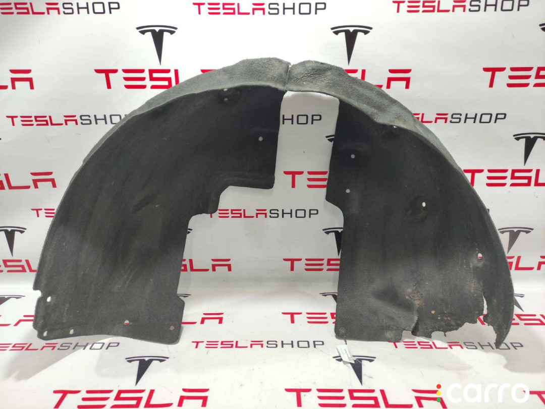 1034247-00-H Защита арок (подкрылок) задний левый Tesla Model X 2019г. - фото №1